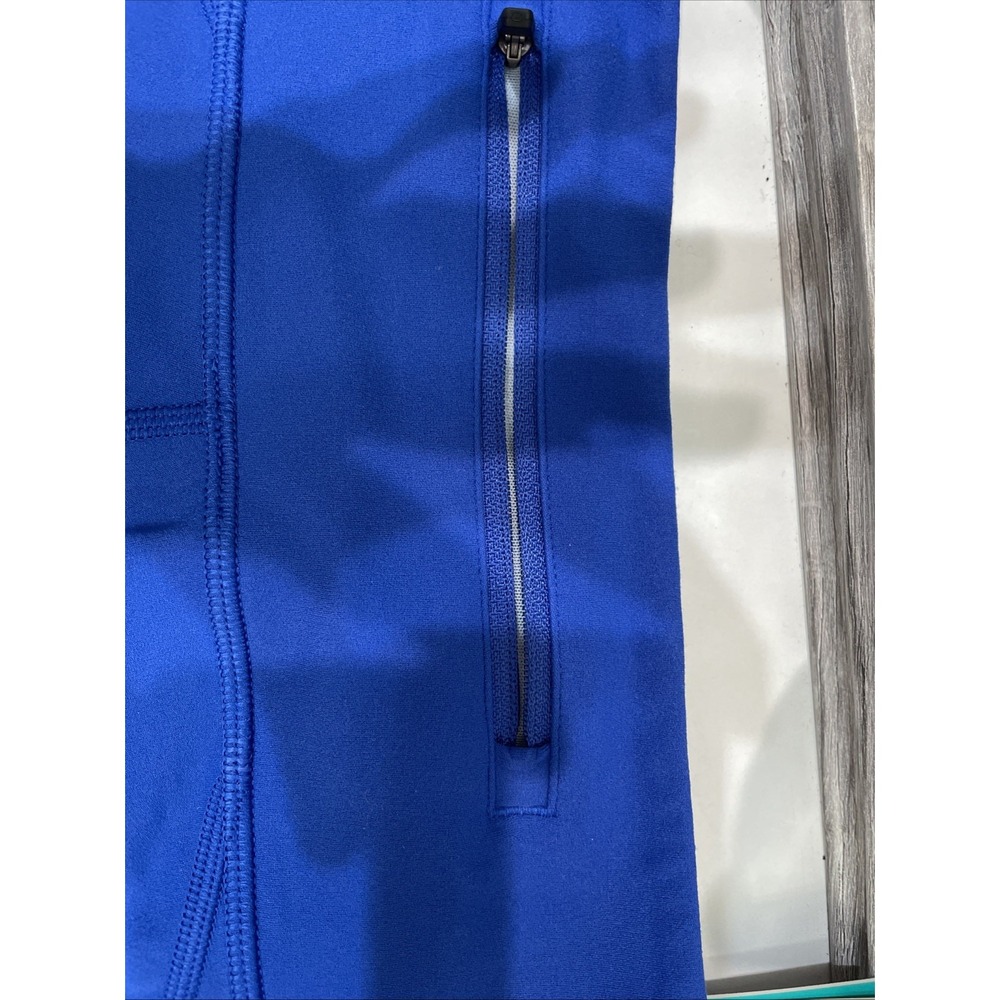 Fair Harbor Bayview bike short cobalt Women's M With Back Zipper Pocket NWT - Picture 7 of 8